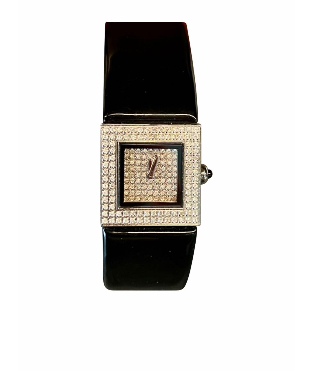 CHANEL Черные часы, фото 6