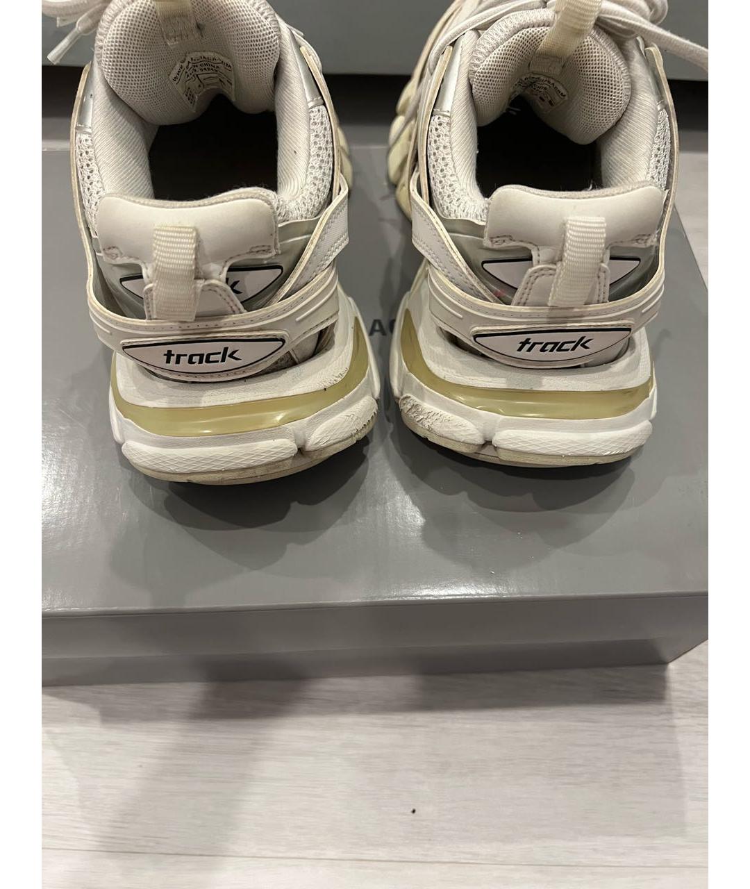 BALENCIAGA Бежевые кроссовки, фото 3