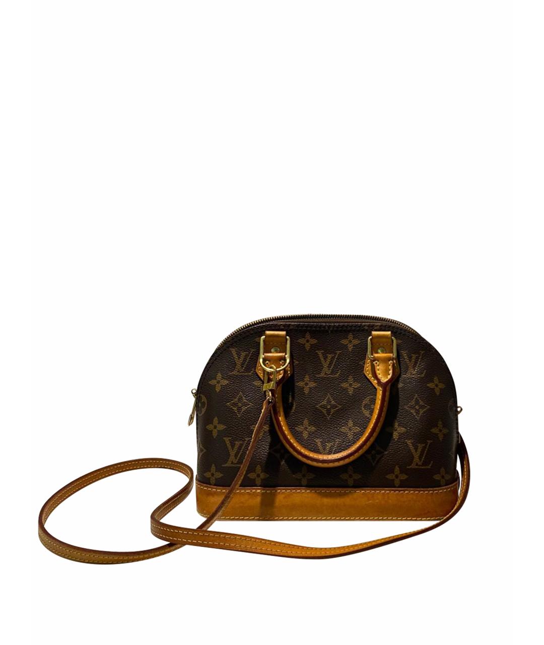LOUIS VUITTON Коричневая сумка через плечо, фото 1