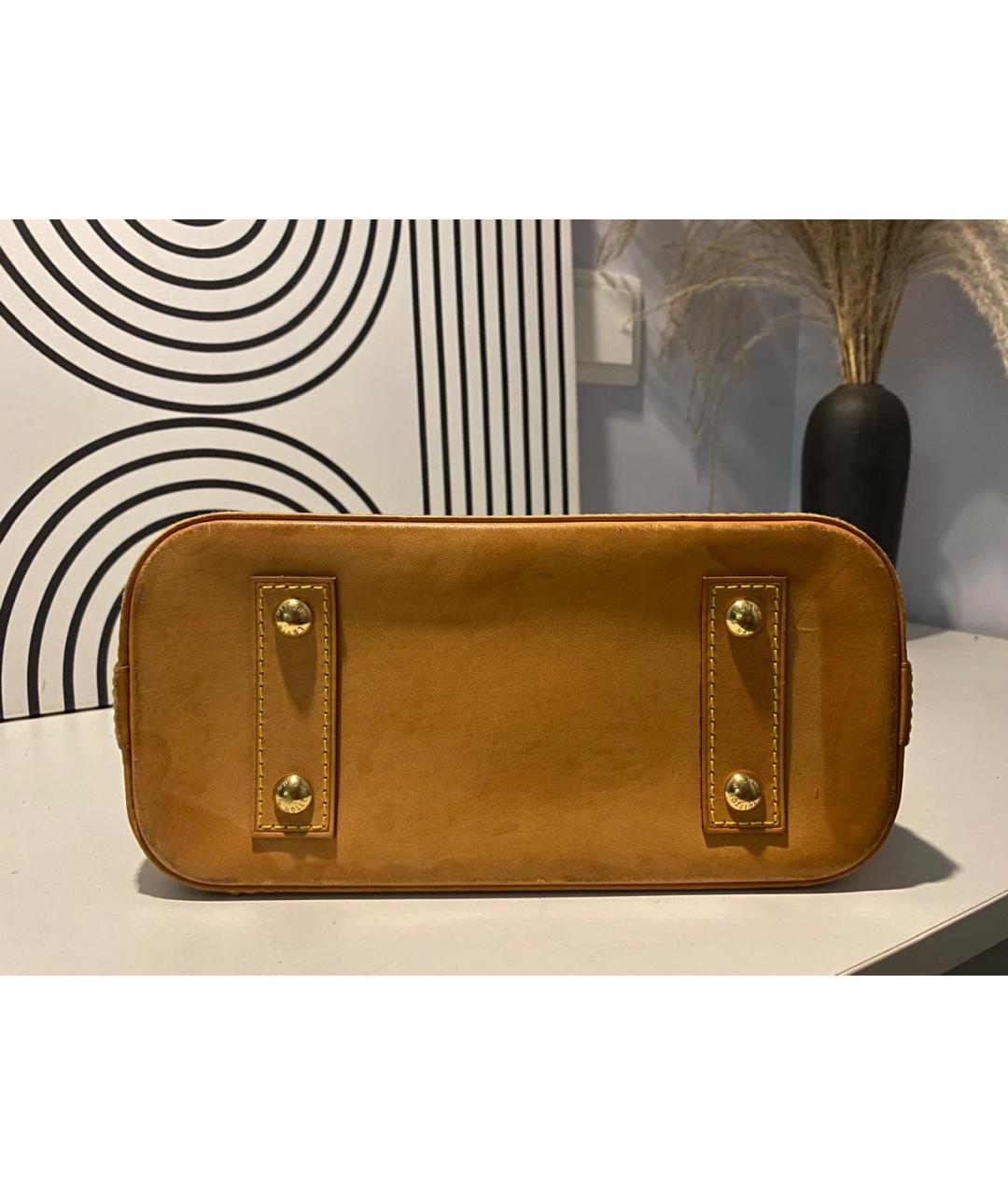 LOUIS VUITTON Коричневая сумка через плечо, фото 3