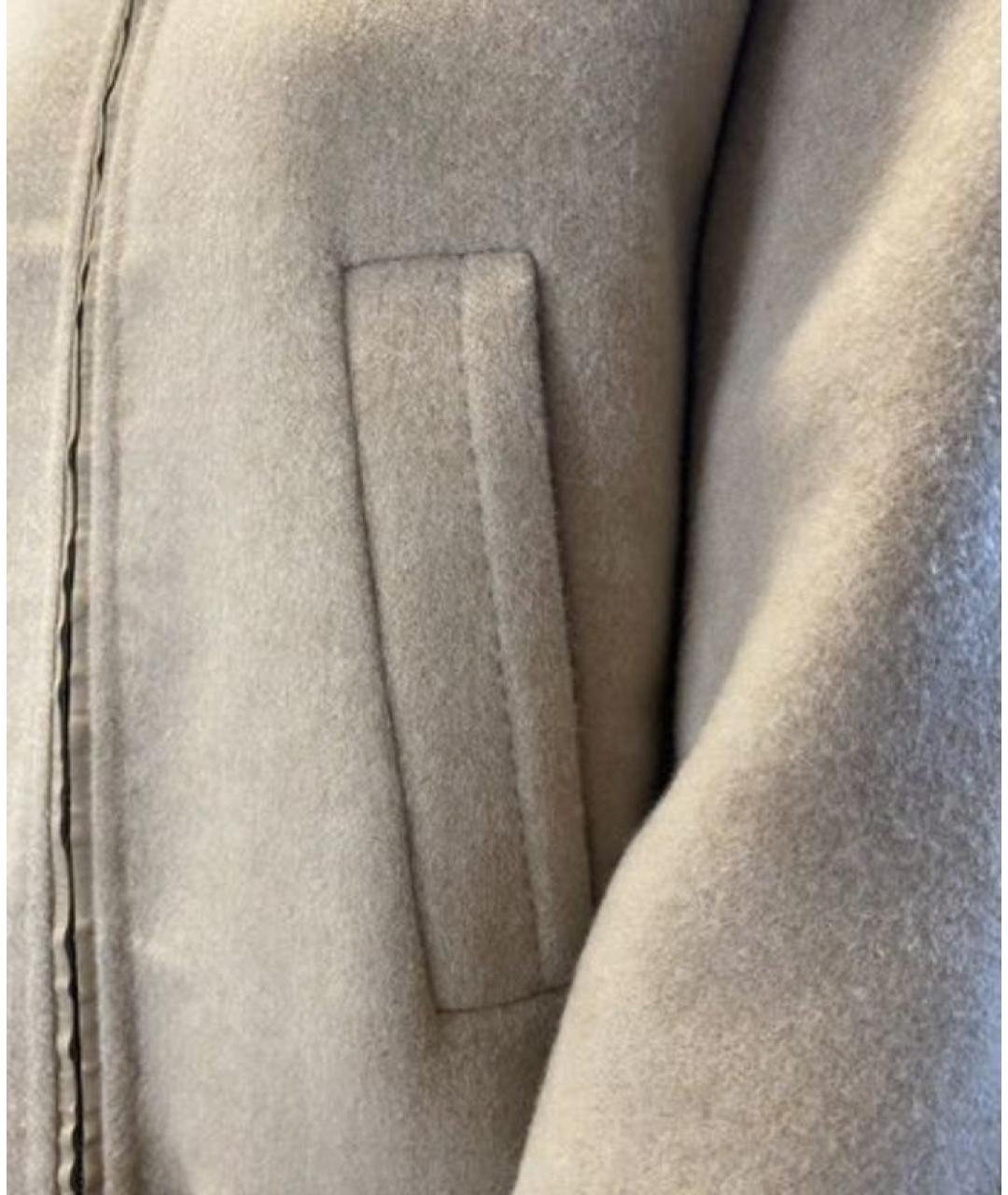 LORO PIANA Бежевая кашемировая куртка, фото 8