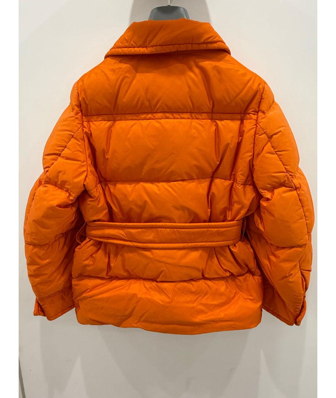 PRADA Оранжевый пуховик, фото 2