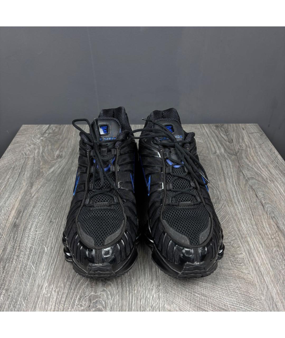 NIKE Черные низкие кроссовки / кеды, фото 2
