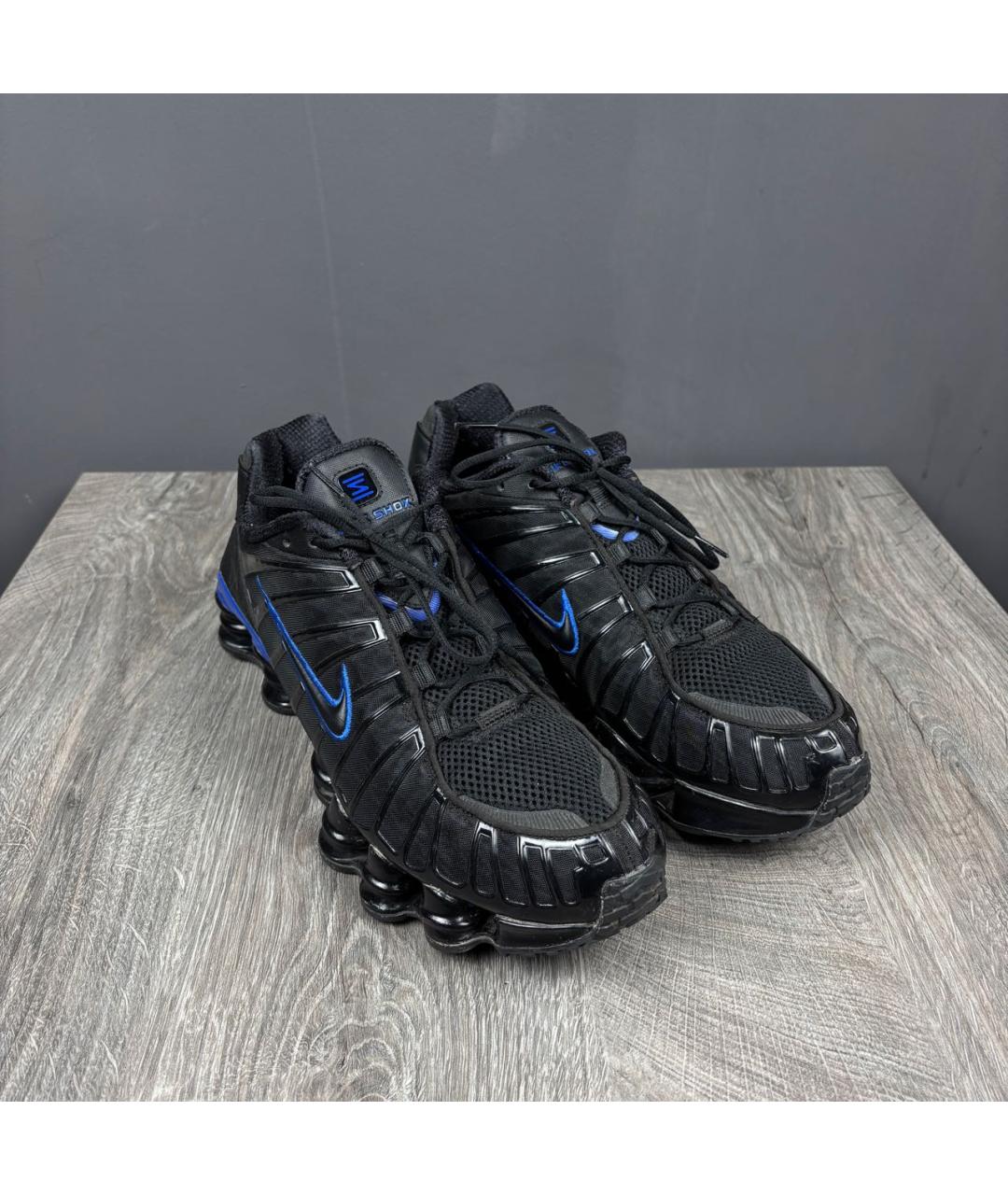 NIKE Черные низкие кроссовки / кеды, фото 3