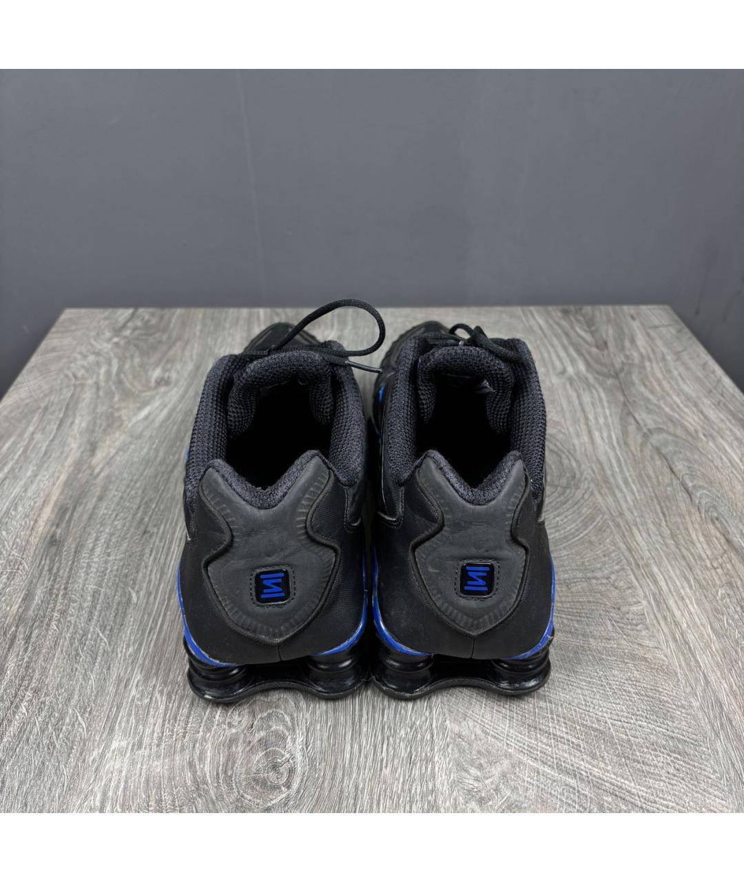 NIKE Черные низкие кроссовки / кеды, фото 4