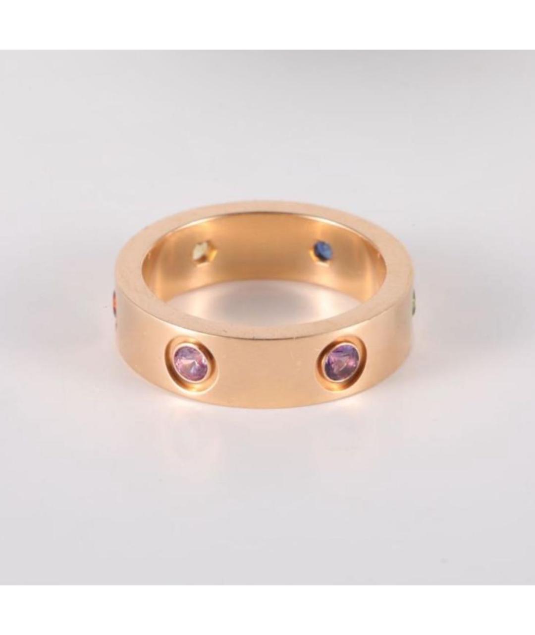 CARTIER Золотое кольцо из розового золота, фото 2