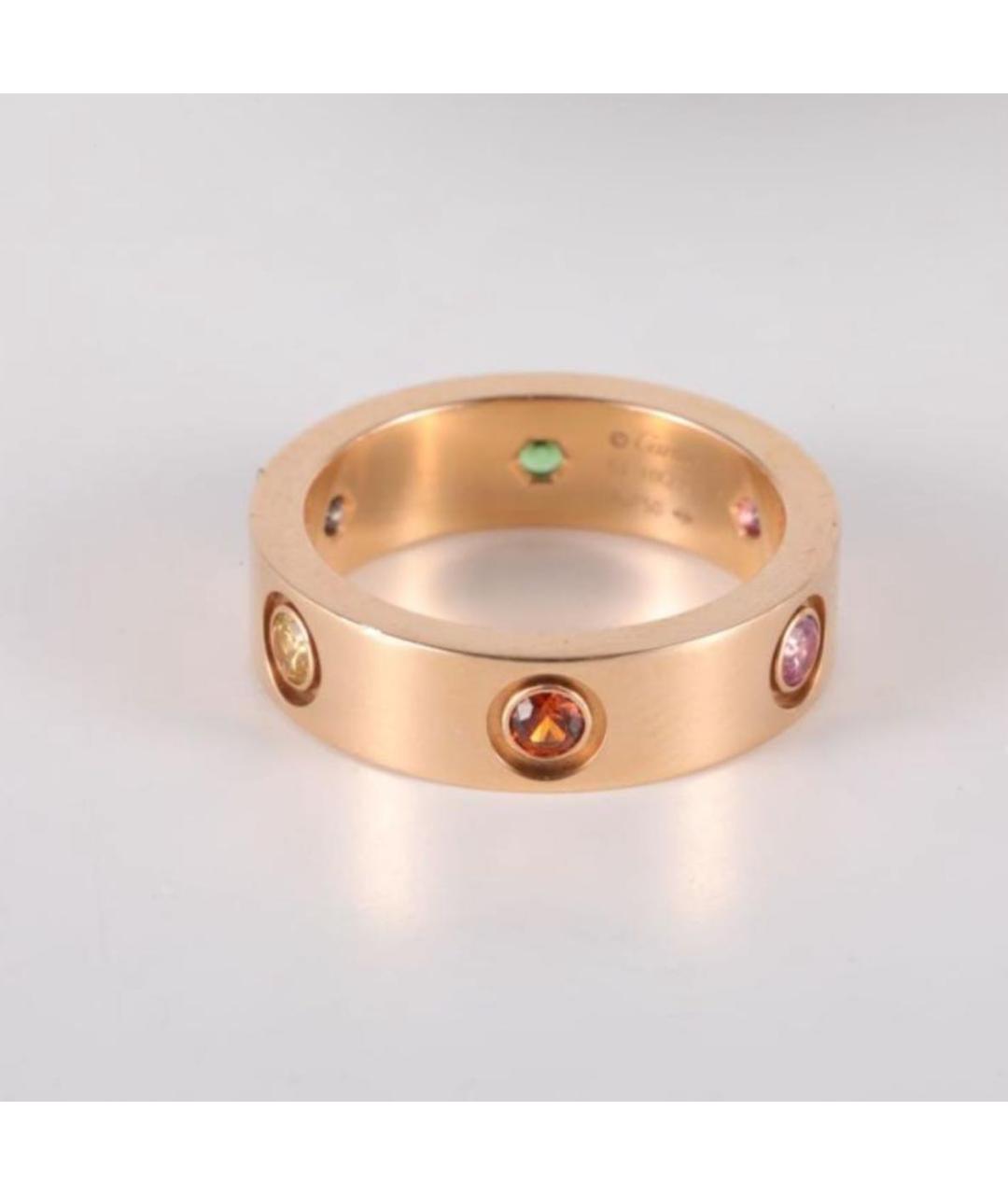 CARTIER Золотое кольцо из розового золота, фото 5