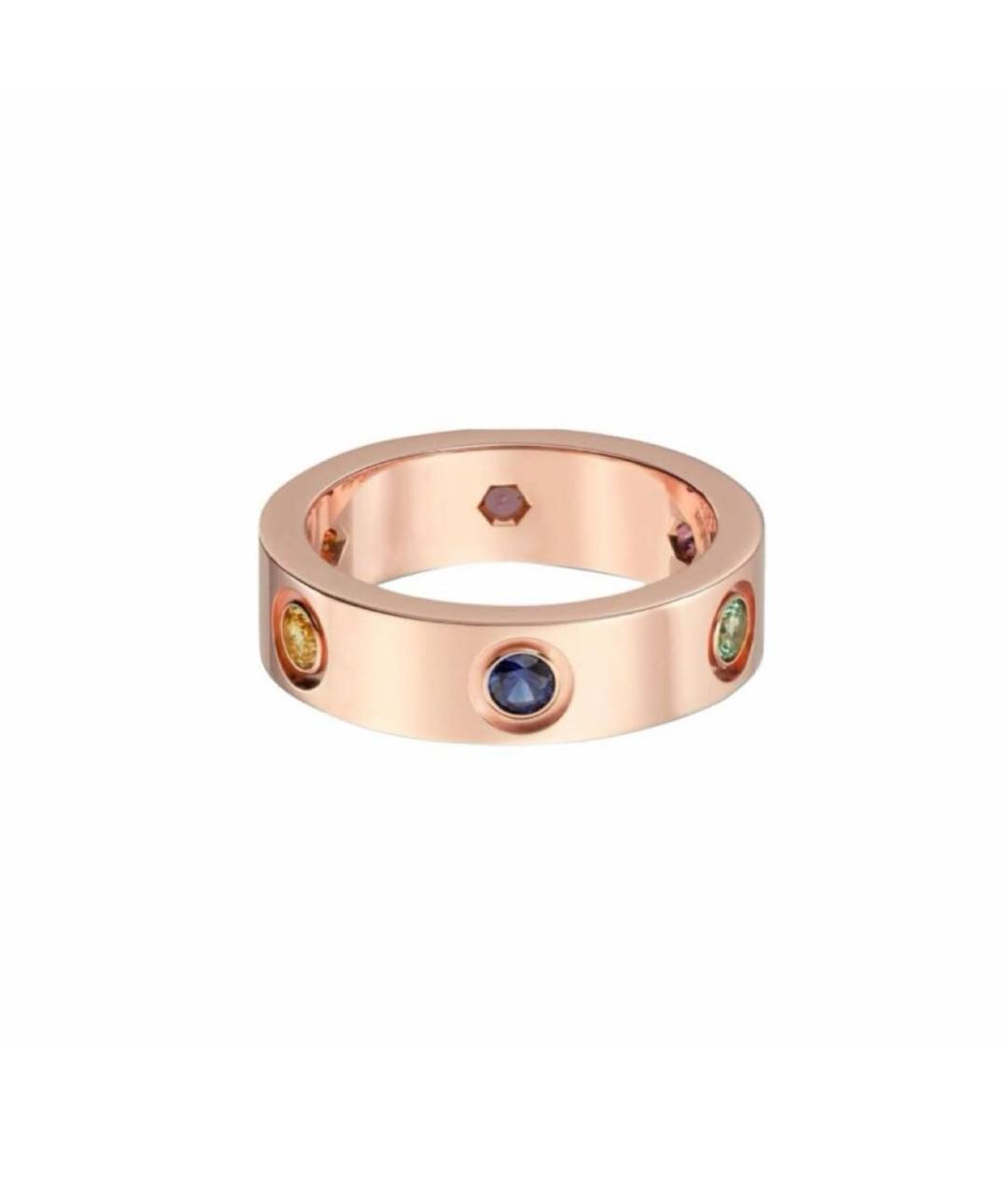 CARTIER Золотое кольцо из розового золота, фото 8
