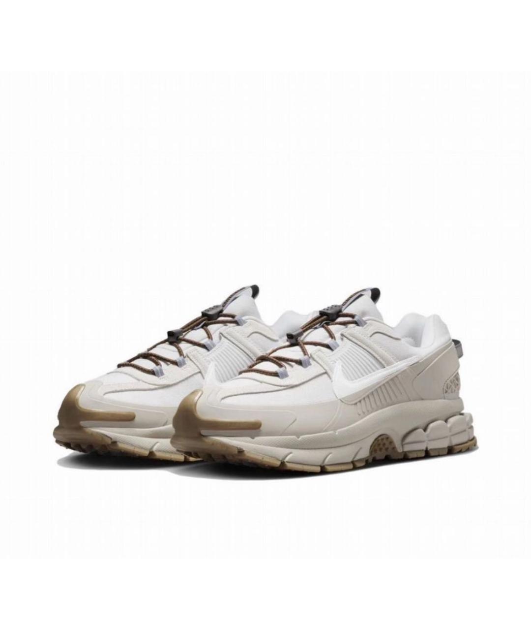 NIKE Бежевые низкие кроссовки / кеды, фото 2