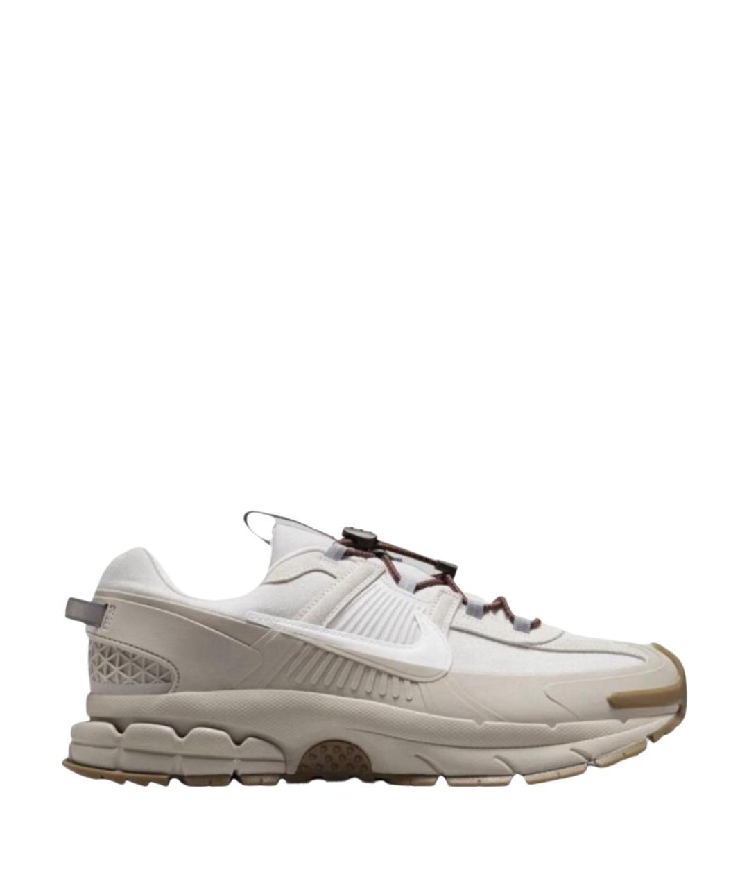 NIKE Бежевые низкие кроссовки / кеды, фото 1