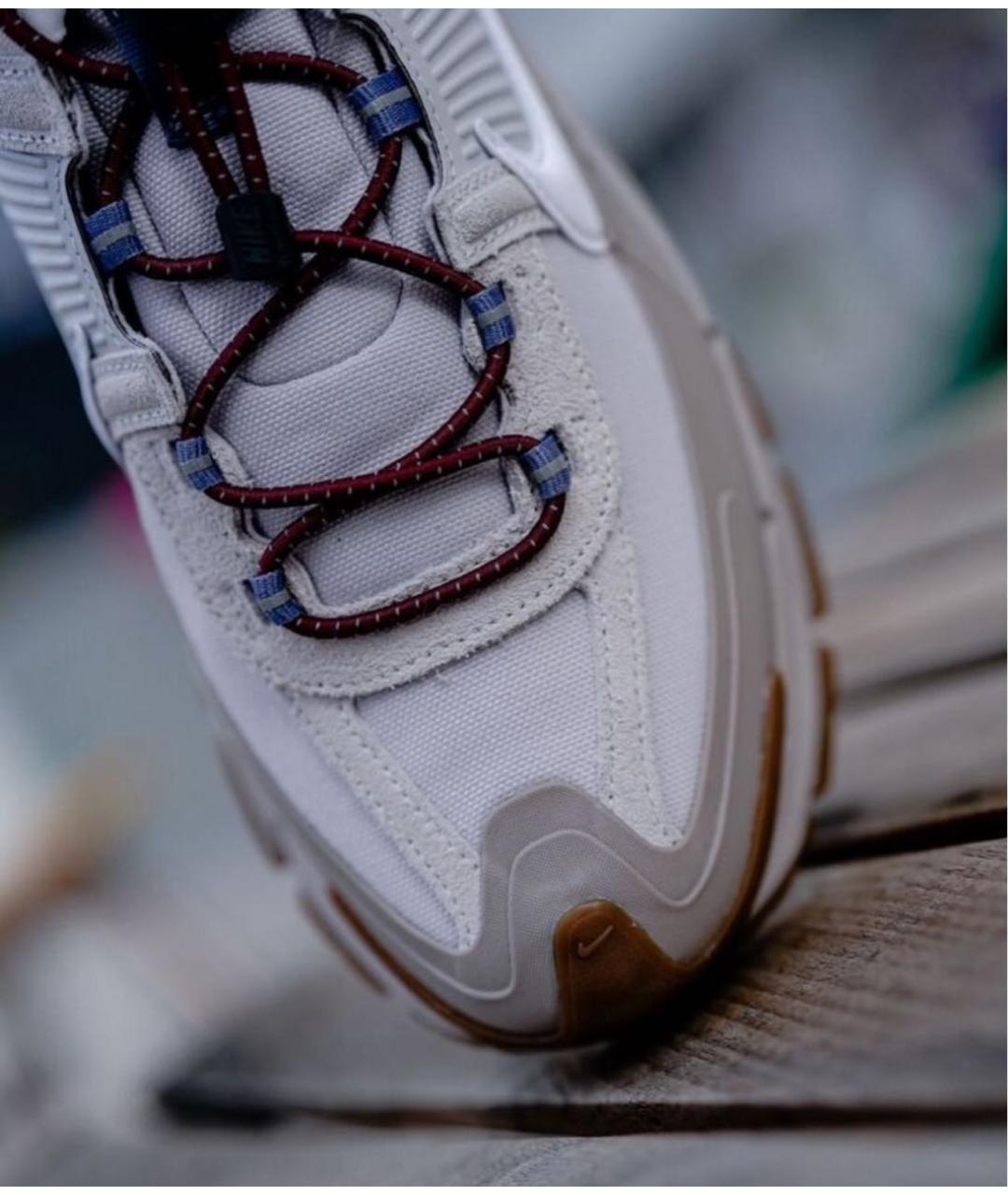 NIKE Бежевые низкие кроссовки / кеды, фото 7