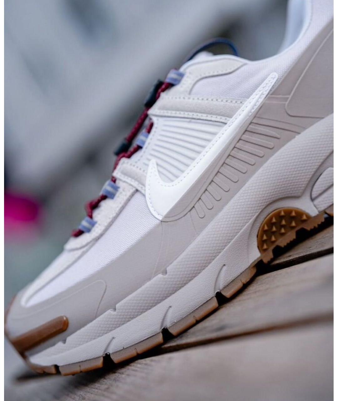 NIKE Бежевые низкие кроссовки / кеды, фото 6