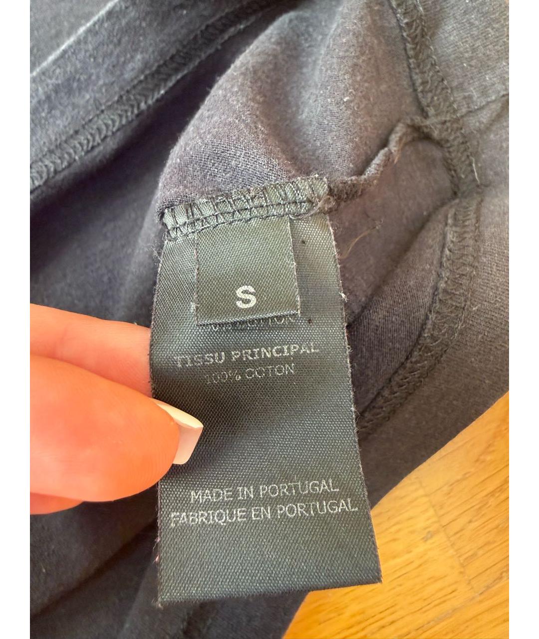 VETEMENTS Мульти хлопковая футболка, фото 4