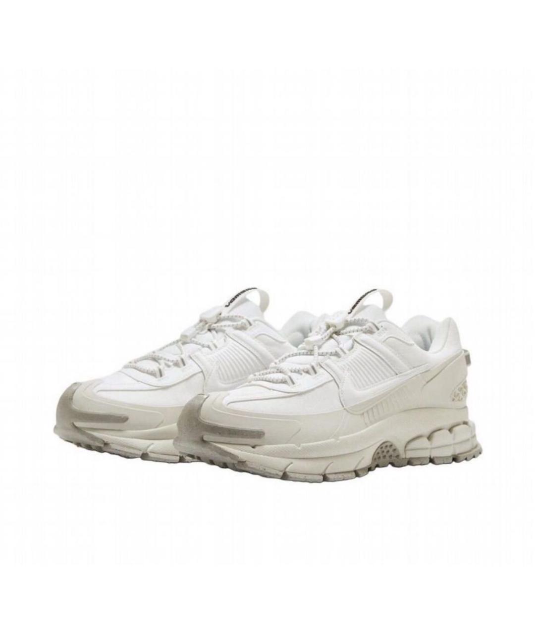 NIKE Белые низкие кроссовки / кеды, фото 2