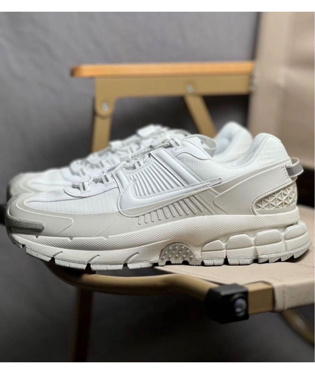 NIKE Белые низкие кроссовки / кеды, фото 8