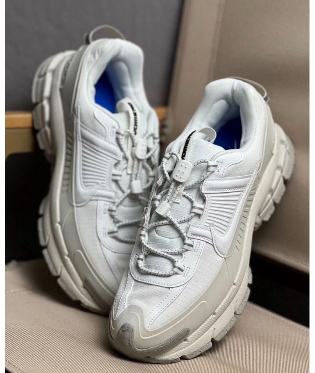 NIKE Белые низкие кроссовки / кеды, фото 7