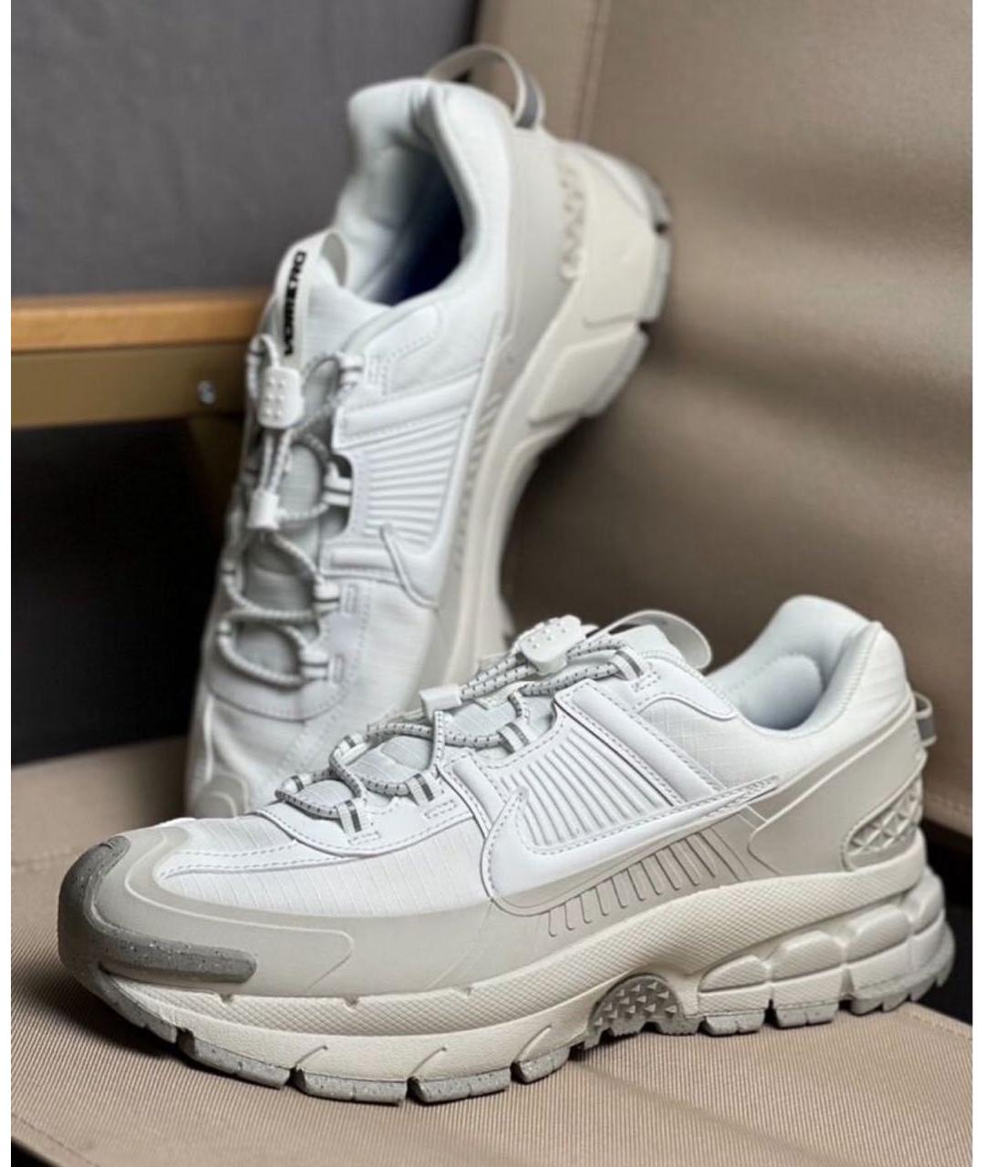 NIKE Белые низкие кроссовки / кеды, фото 5