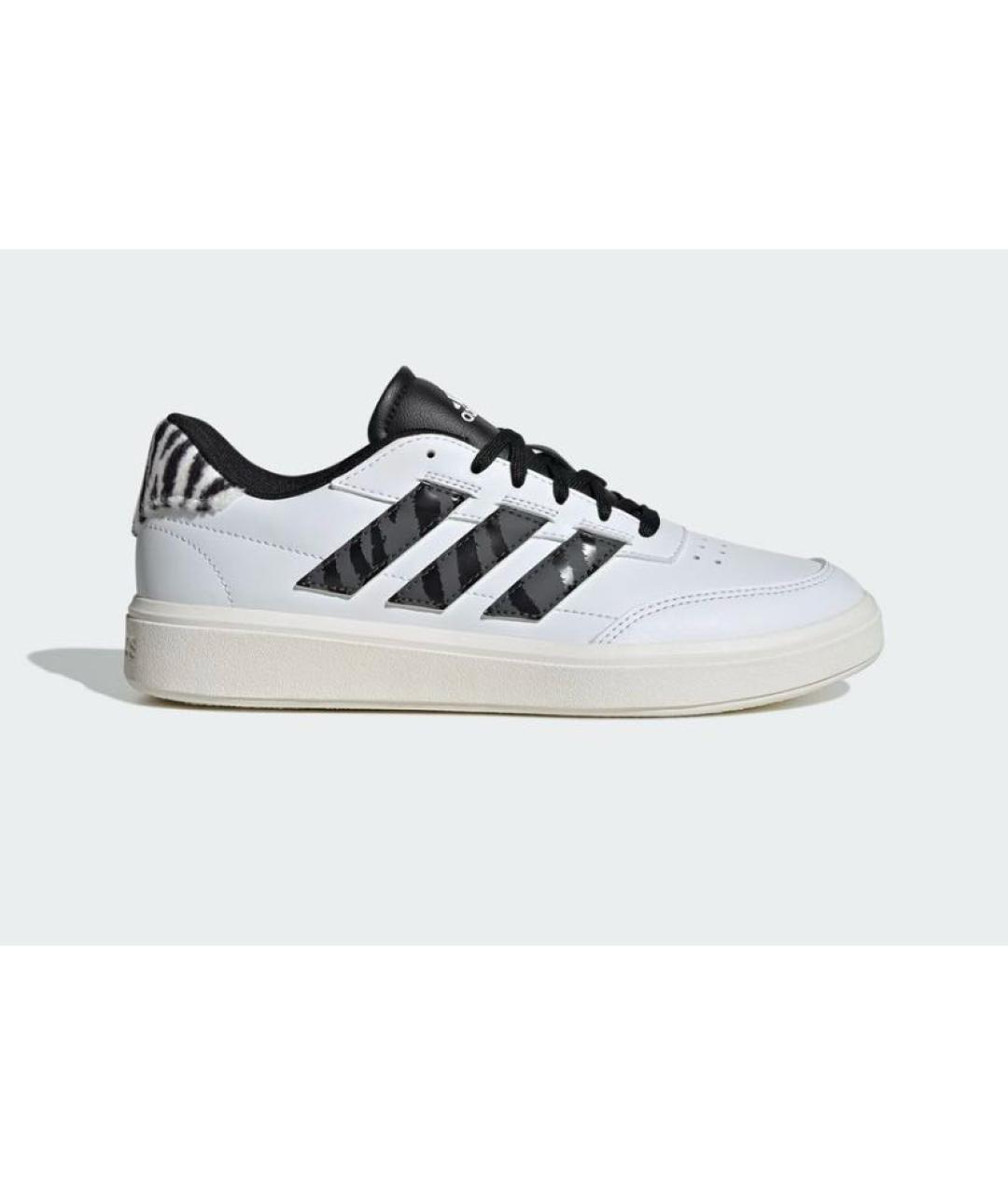 ADIDAS Белые кожаные низкие кроссовки / кеды, фото 9