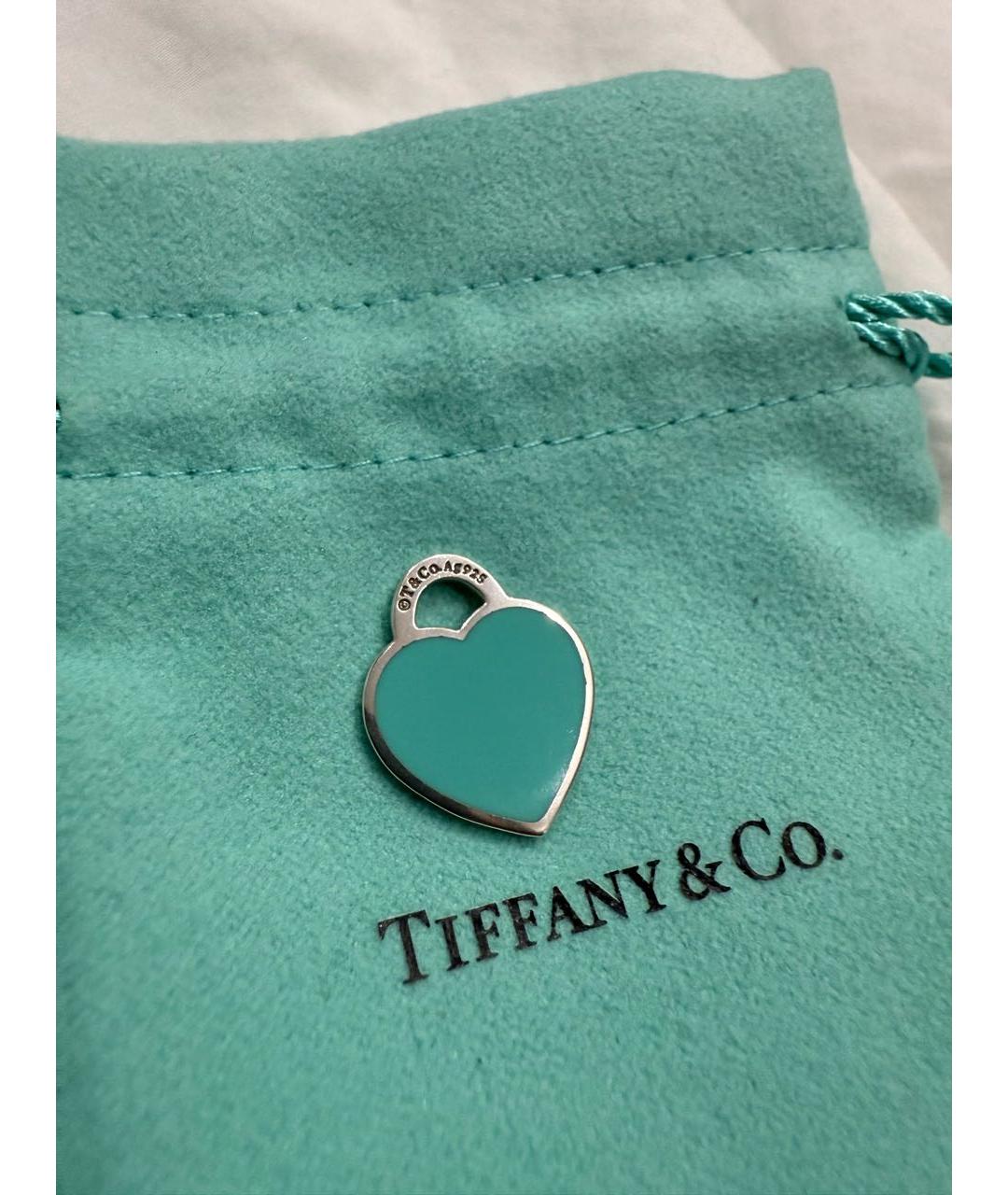TIFFANY&CO Серебряная серебряная подвеска, фото 3