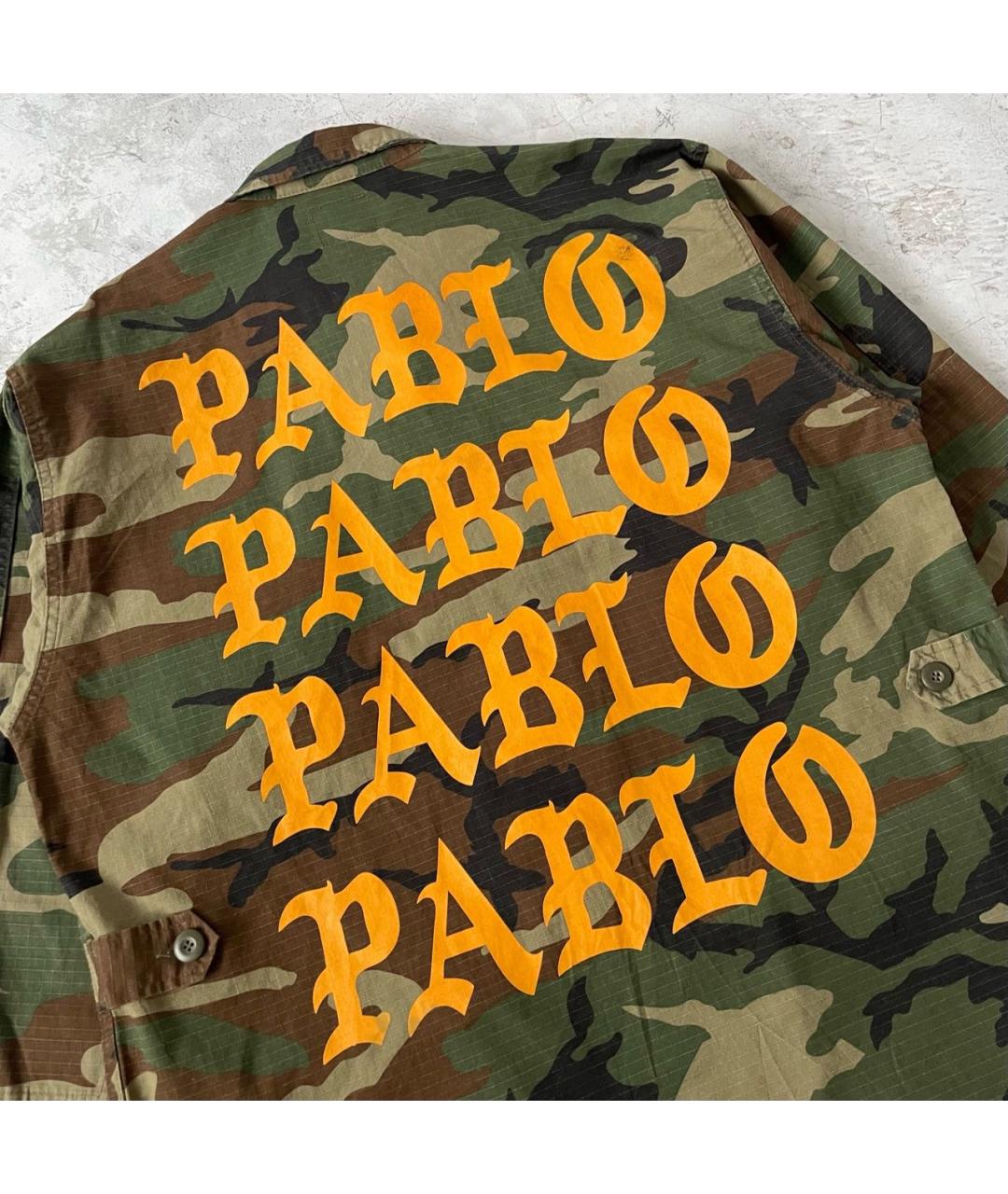 Kanye West Мульти хлопковая куртка, фото 4