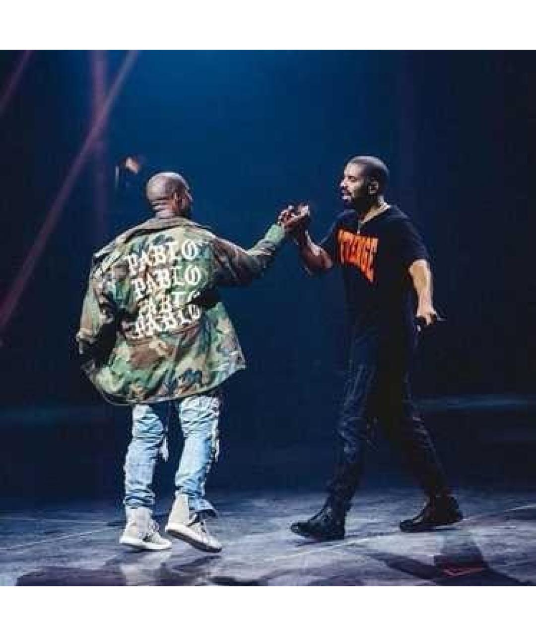 Kanye West Мульти хлопковая куртка, фото 6