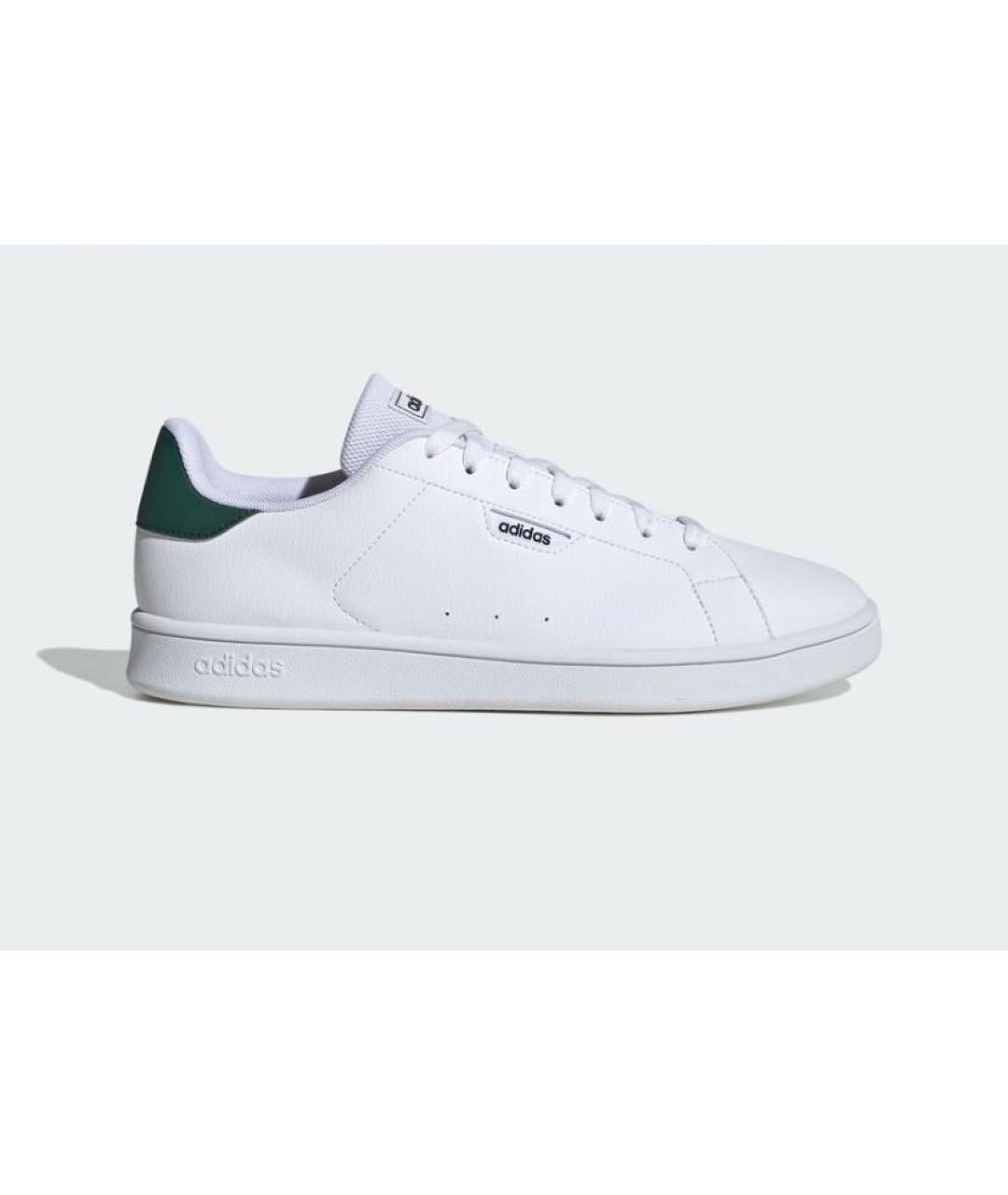ADIDAS Белые кожаные низкие кроссовки / кеды, фото 7