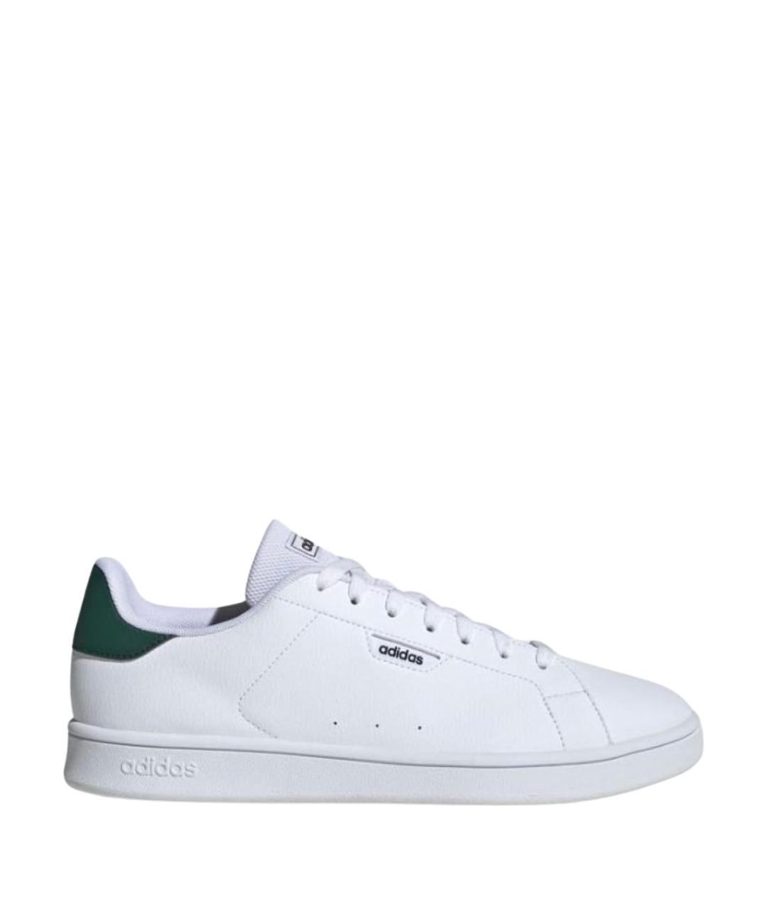 ADIDAS Белые кожаные низкие кроссовки / кеды, фото 1