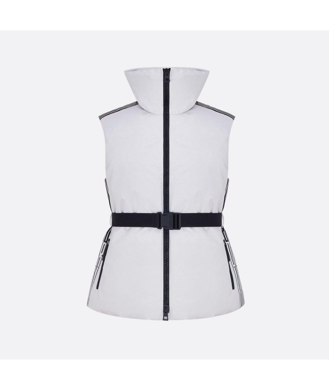 CHRISTIAN DIOR Белый пуховик, фото 3