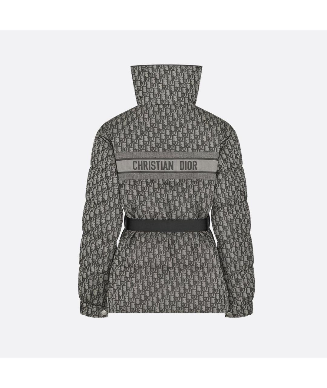 CHRISTIAN DIOR Черный пуховик, фото 2