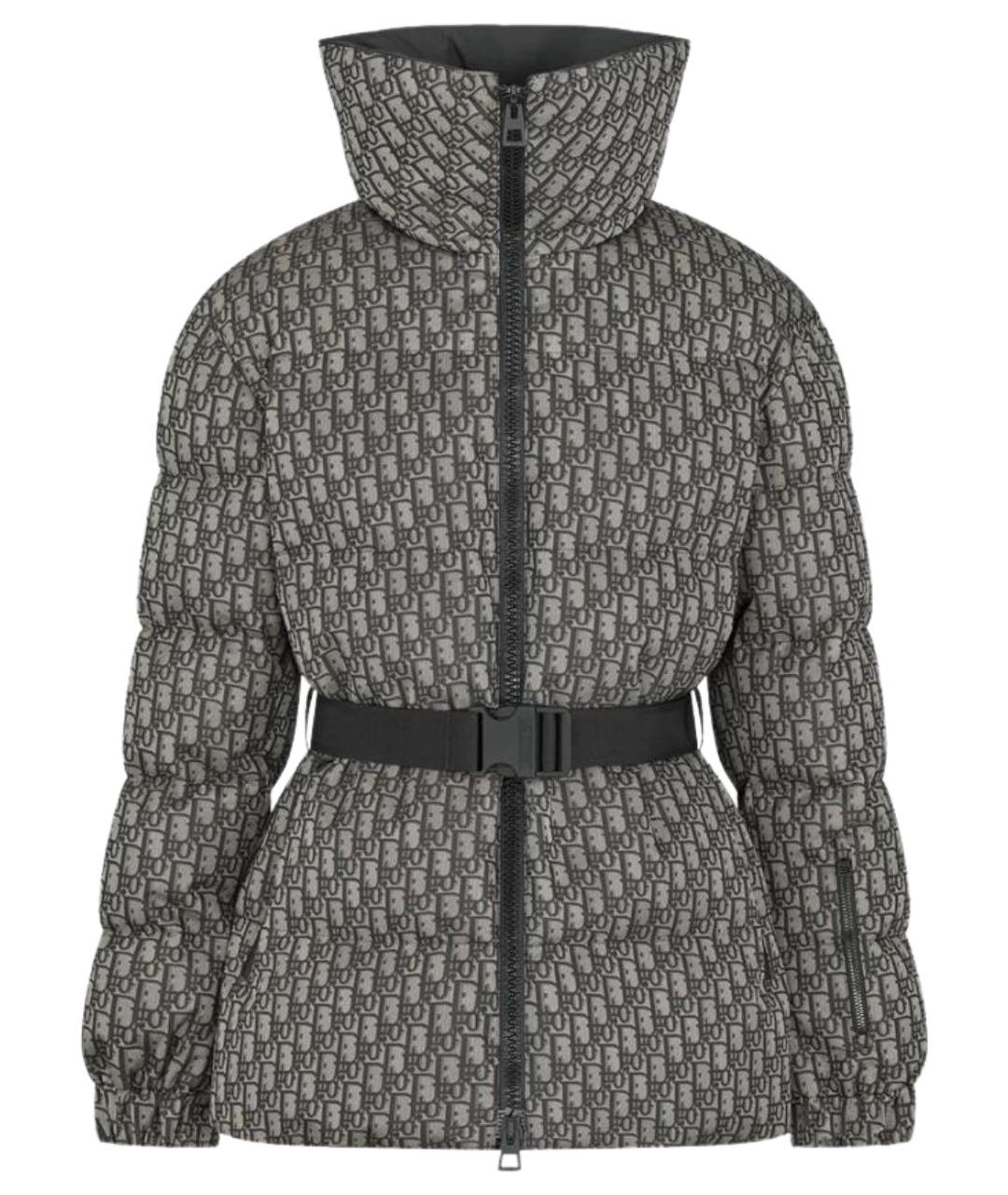 CHRISTIAN DIOR Черный пуховик, фото 1