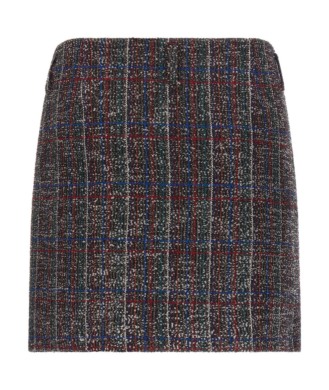 MISSONI Мульти вискозная юбка мини, фото 2