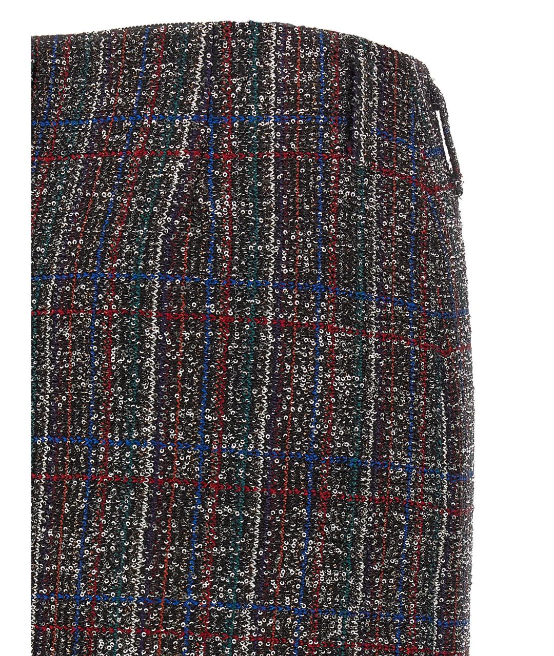 MISSONI Мульти вискозная юбка мини, фото 3