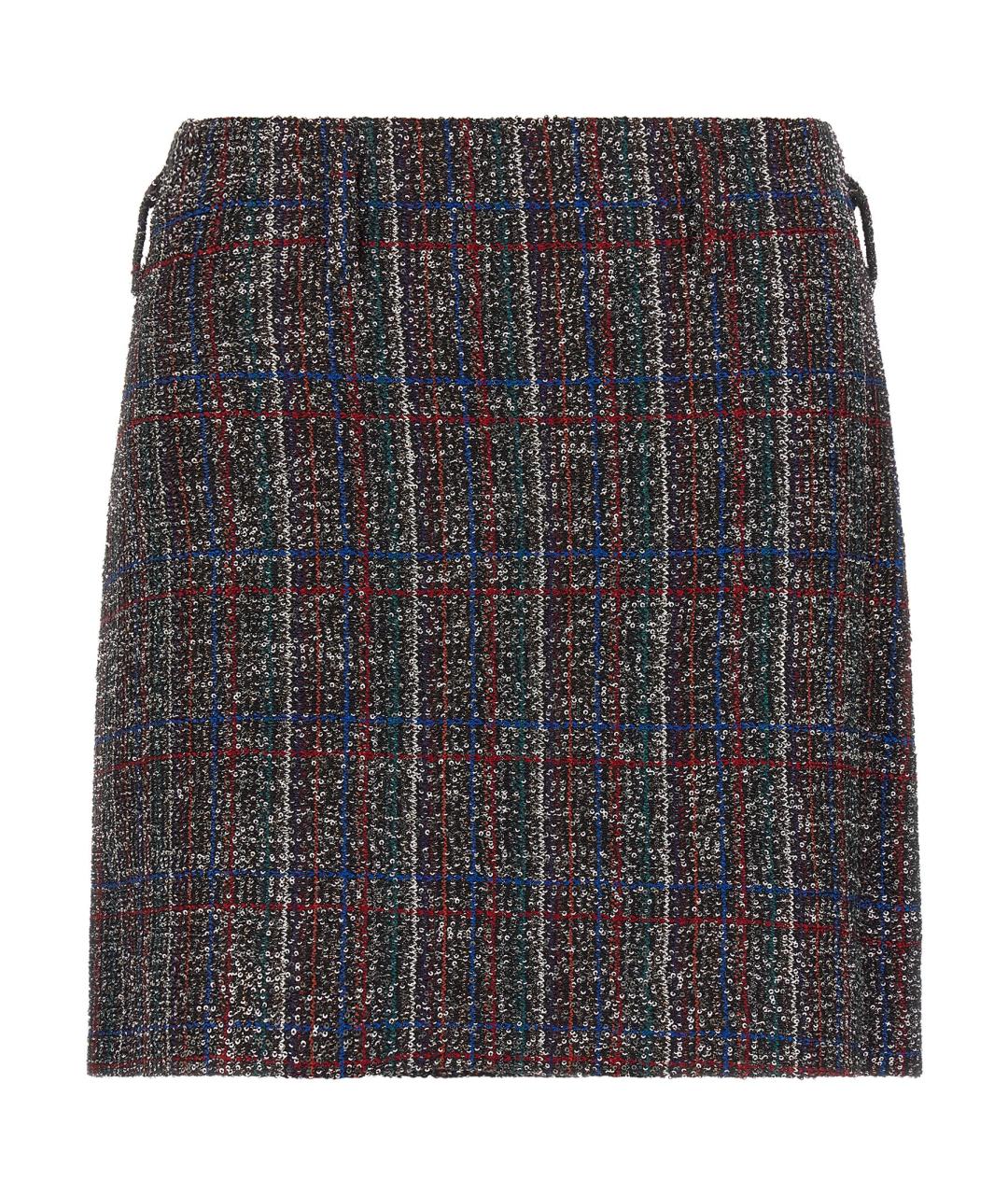 MISSONI Мульти вискозная юбка мини, фото 1