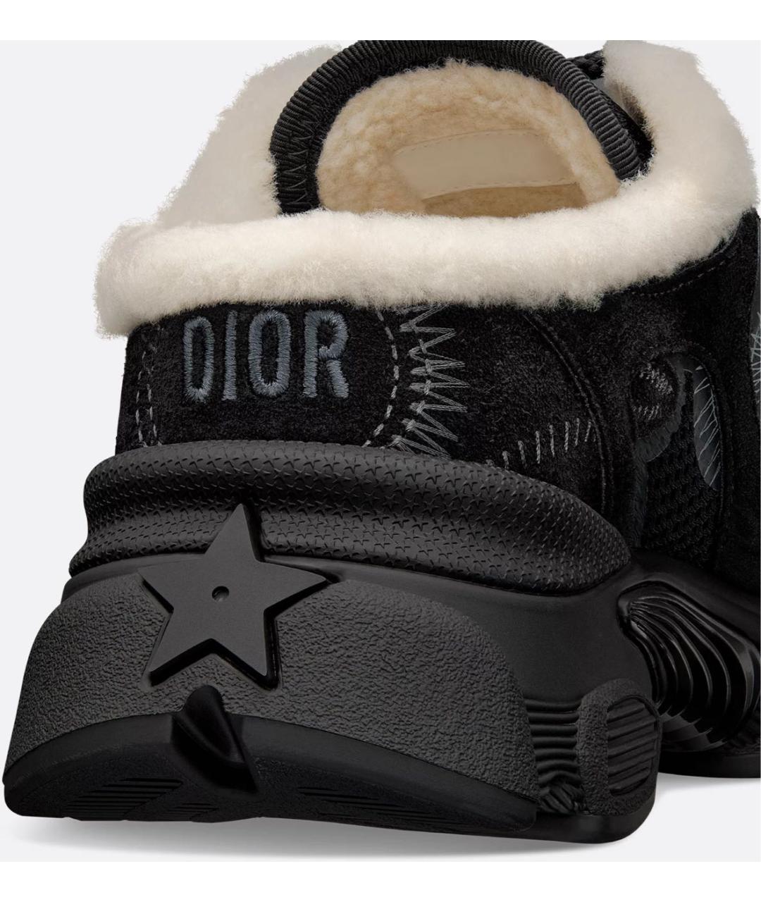 CHRISTIAN DIOR Черные кроссовки, фото 5