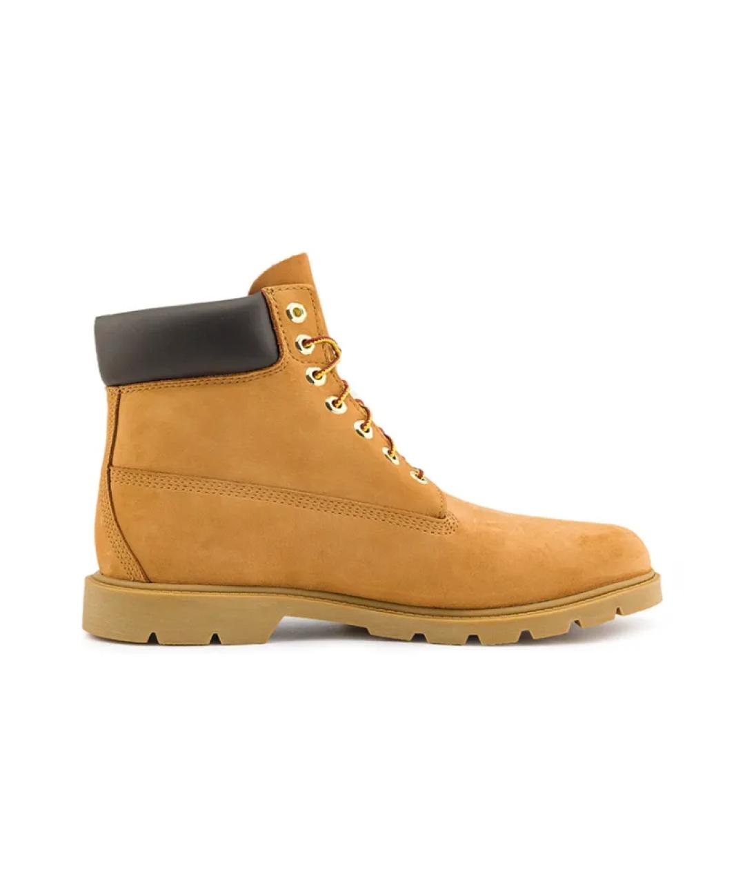 TIMBERLAND Бежевые кожаные высокие ботинки, фото 7