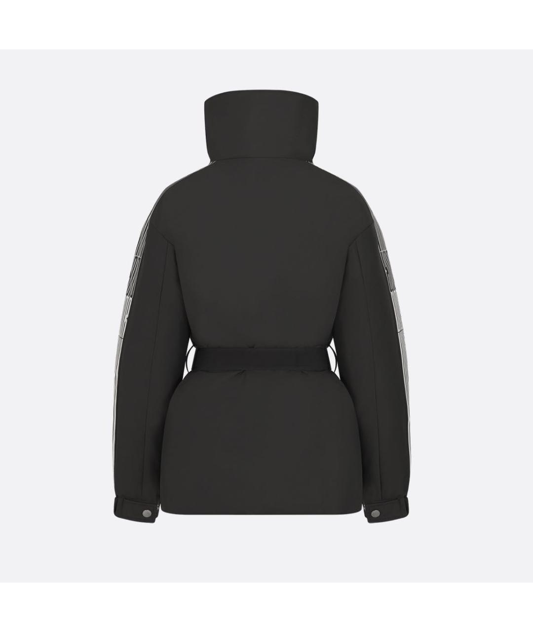 CHRISTIAN DIOR Черный пуховик, фото 2