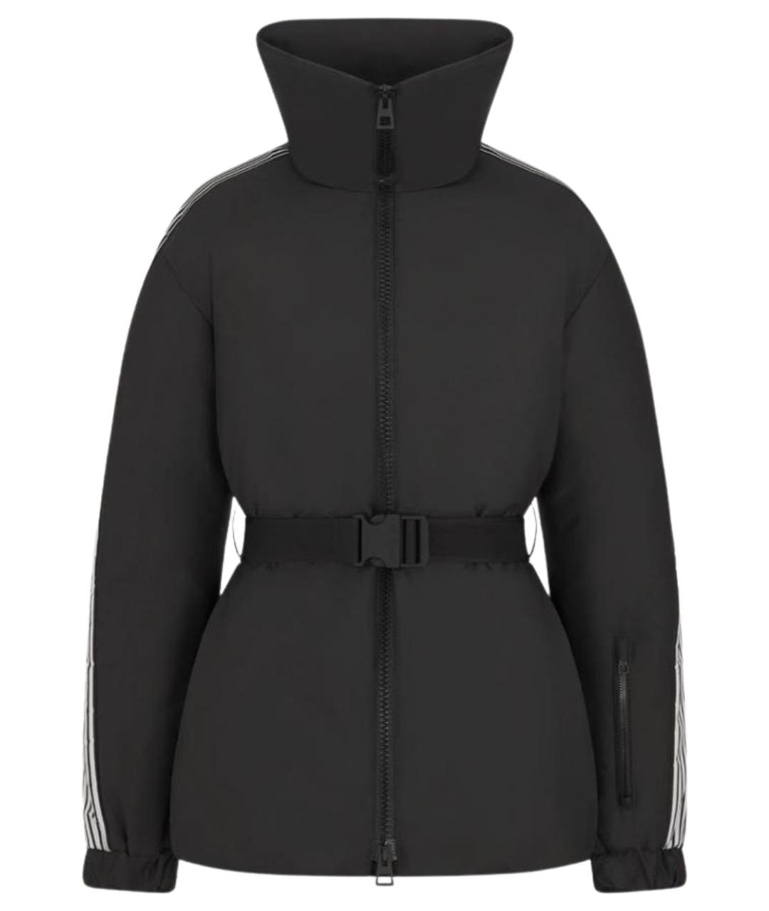 CHRISTIAN DIOR Черный пуховик, фото 1