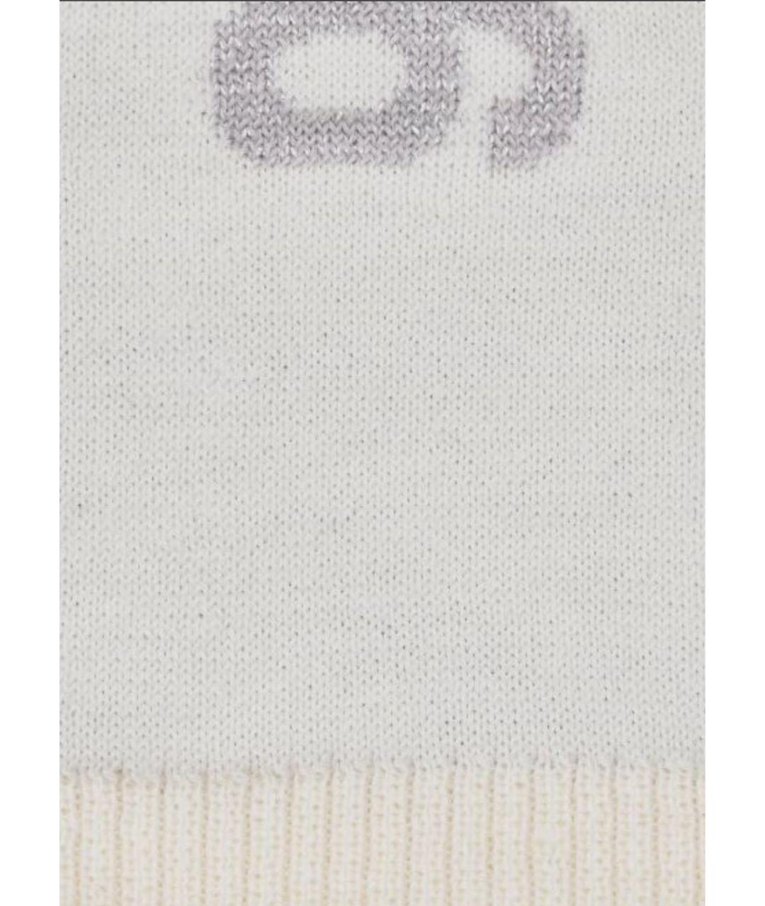MM6 MAISON MARGIELA Белый шарф, фото 4
