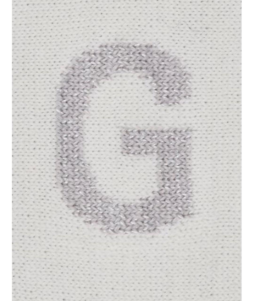 MM6 MAISON MARGIELA Белый шарф, фото 3