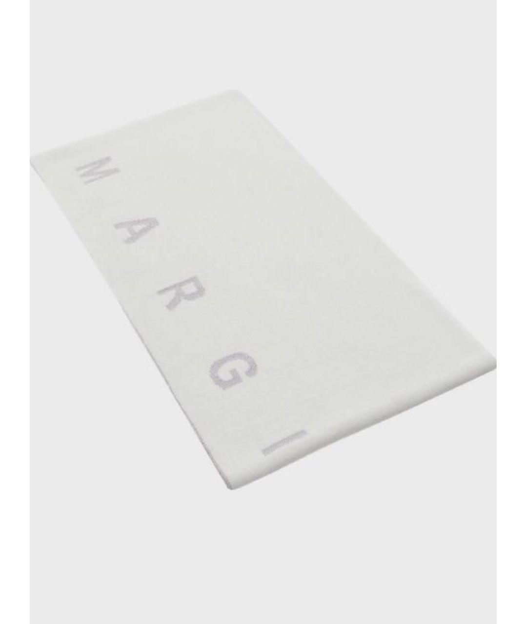 MM6 MAISON MARGIELA Белый шарф, фото 5