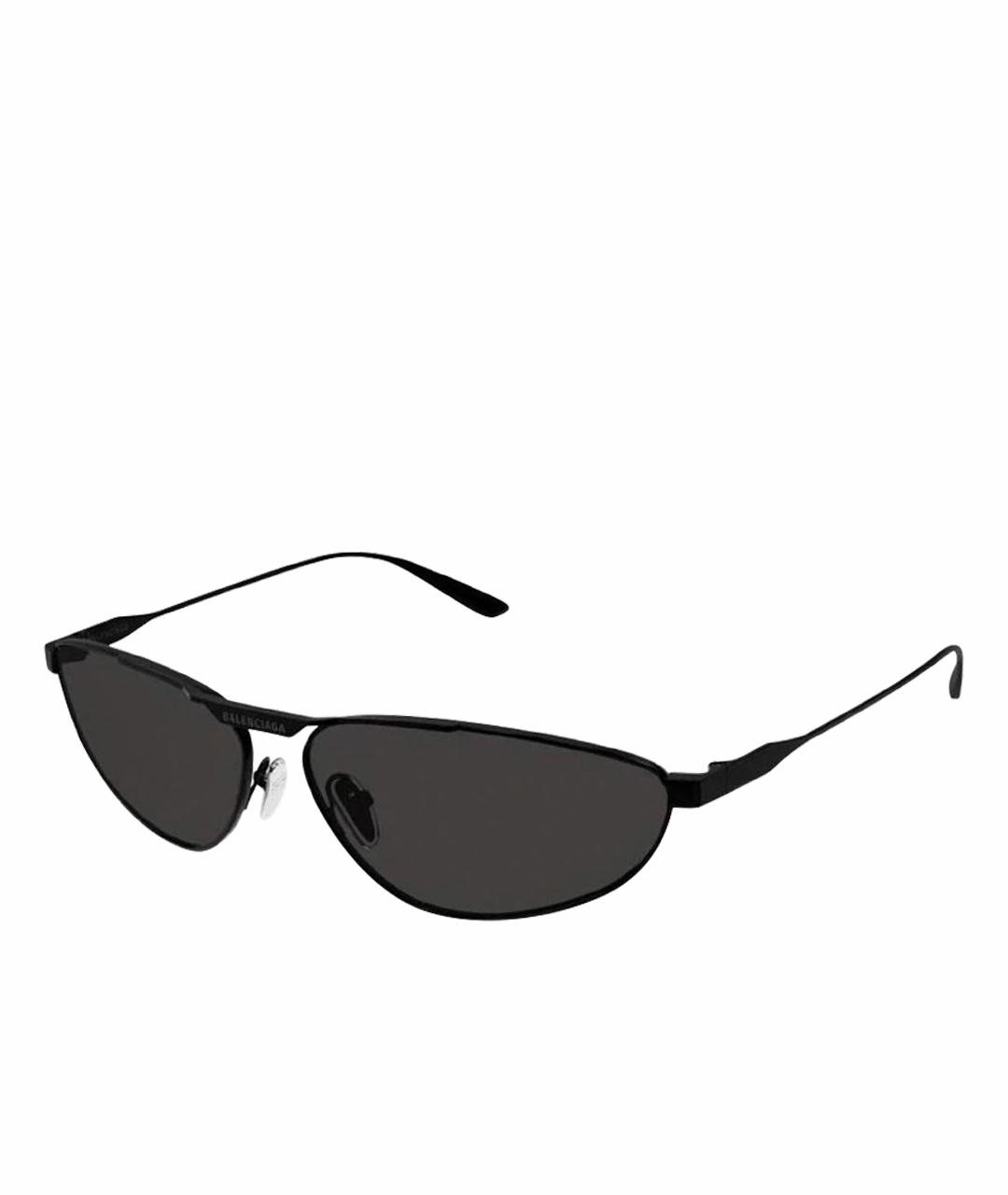 BALENCIAGA Черные солнцезащитные очки, фото 1