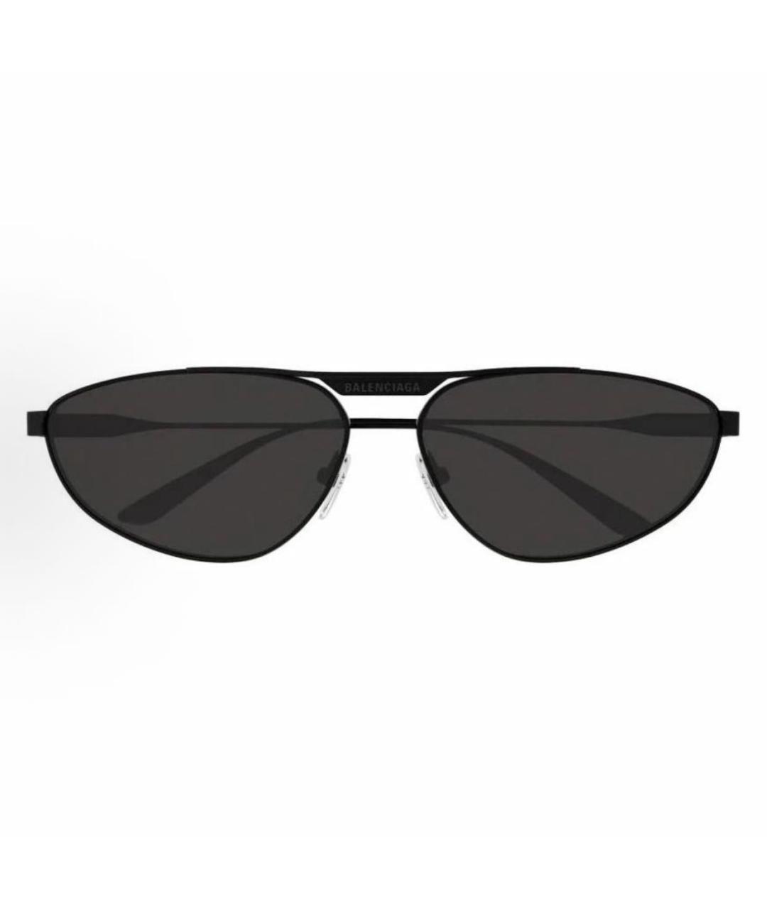 BALENCIAGA Черные солнцезащитные очки, фото 4