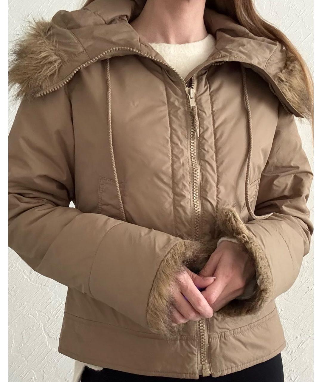 DKNY Хаки куртка, фото 7