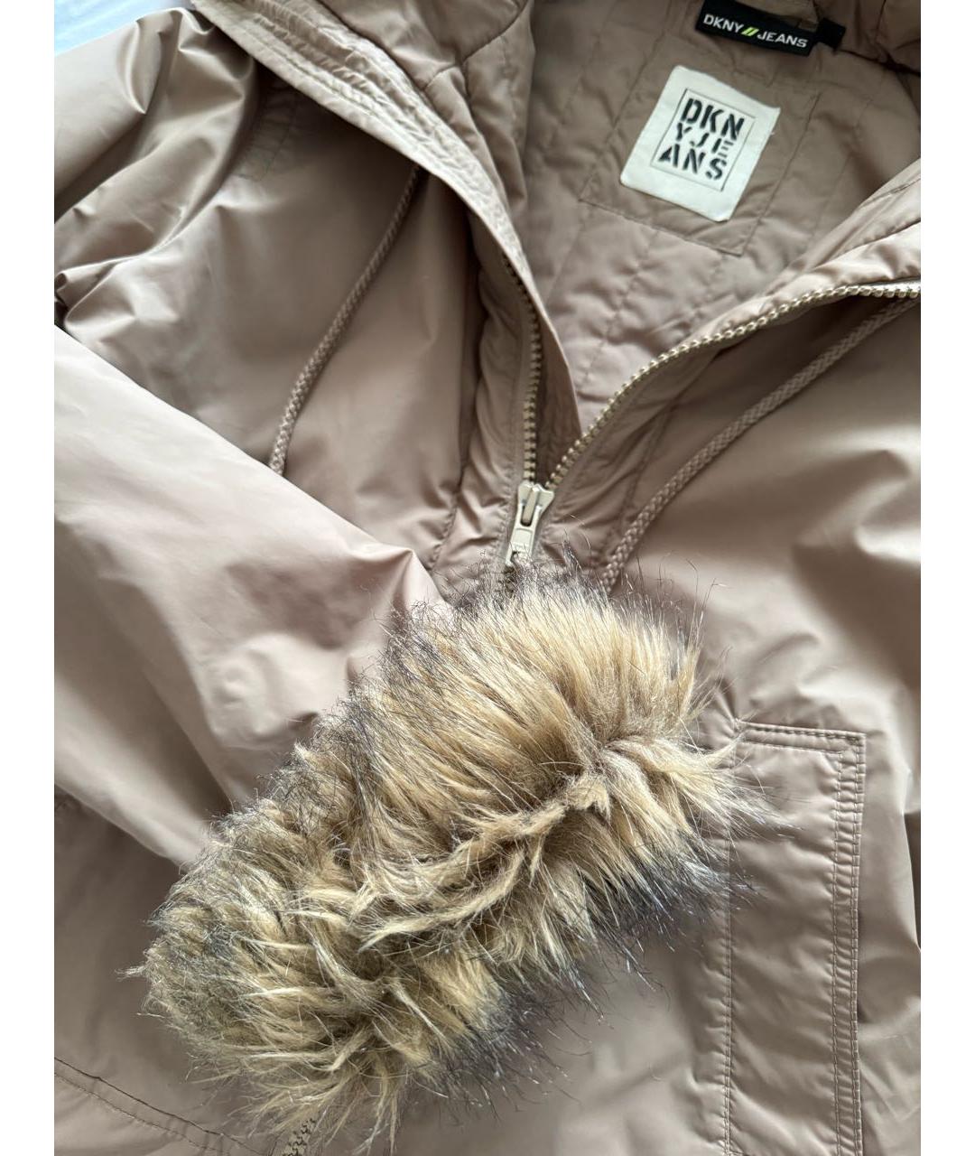 DKNY Хаки куртка, фото 4