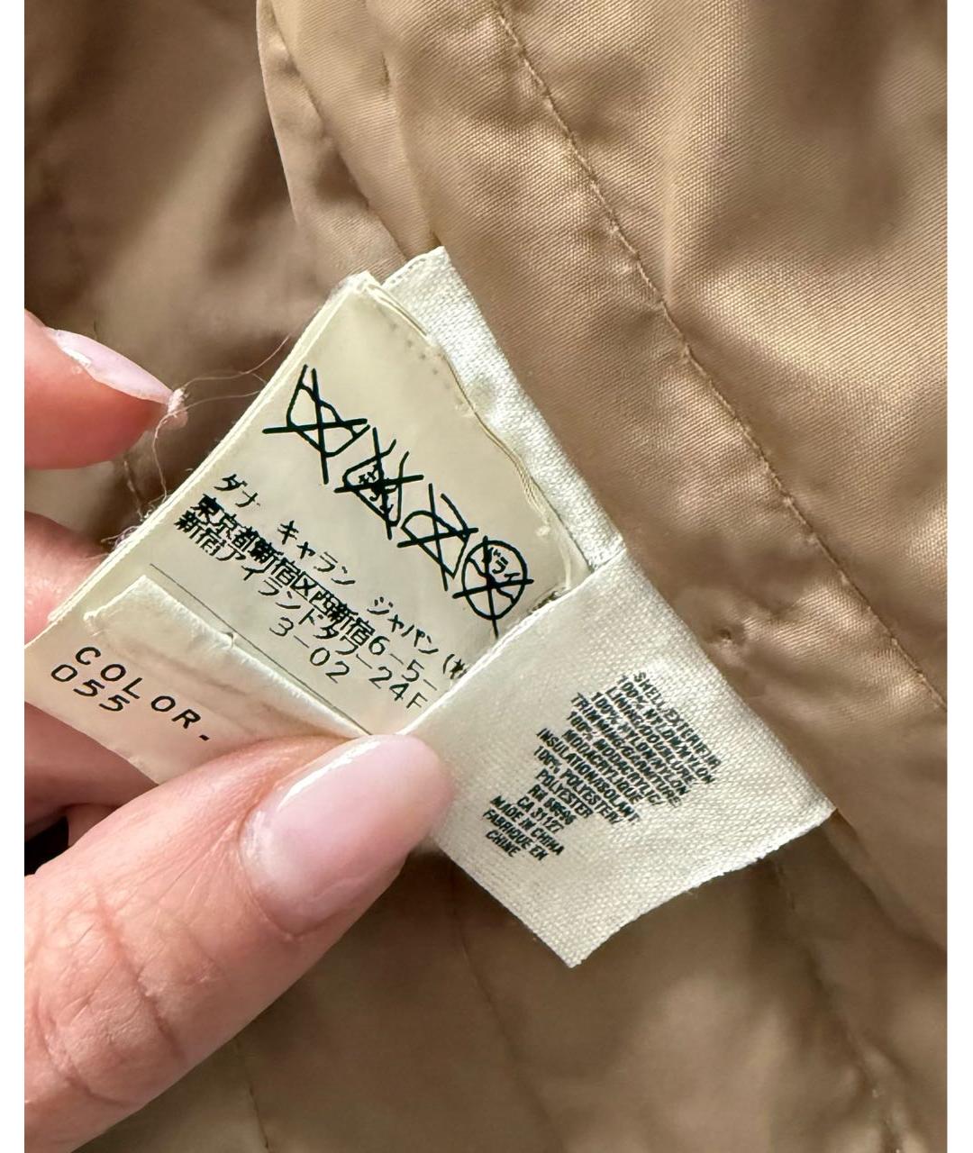DKNY Хаки куртка, фото 5