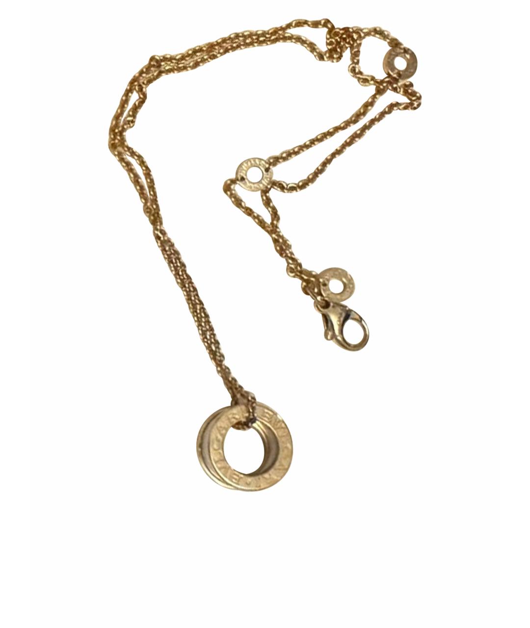 BVLGARI Белый кулон из розового золота, фото 1