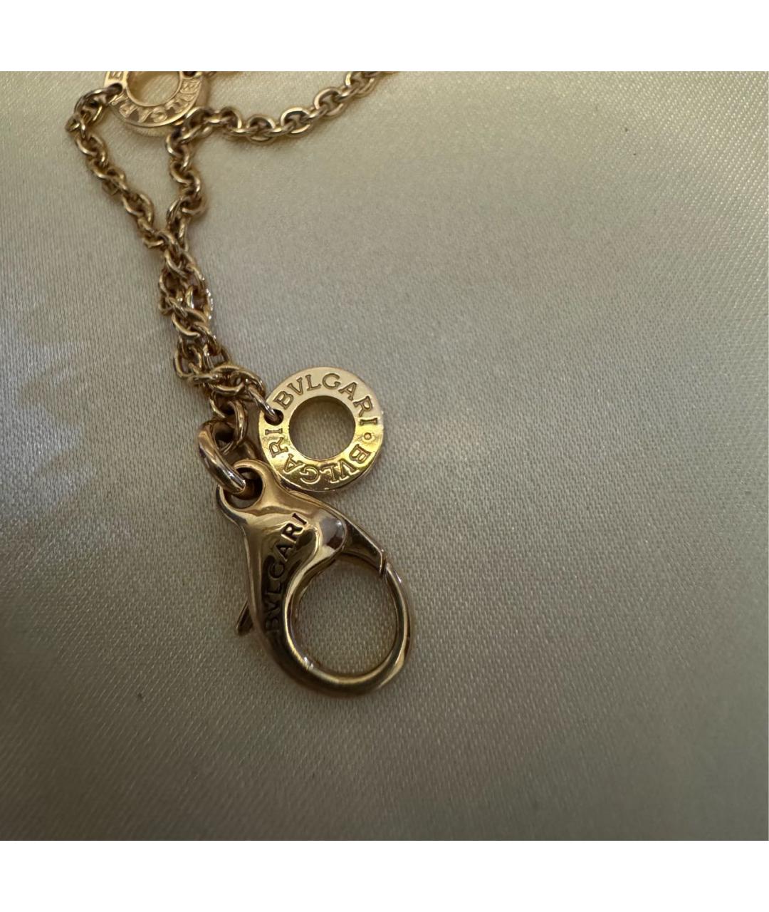 BVLGARI Белый кулон из розового золота, фото 4