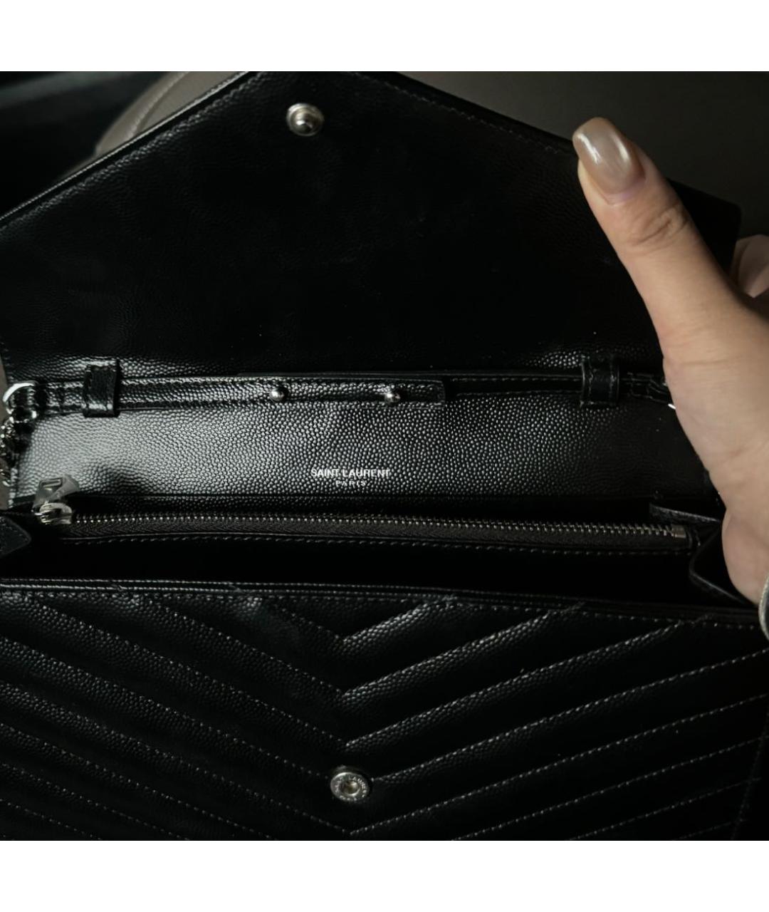 SAINT LAURENT Сумка через плечо, фото 4