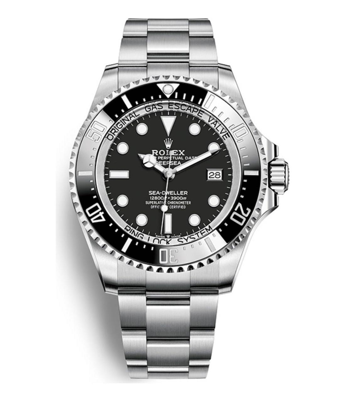 ROLEX Серебряные металлические часы, фото 6