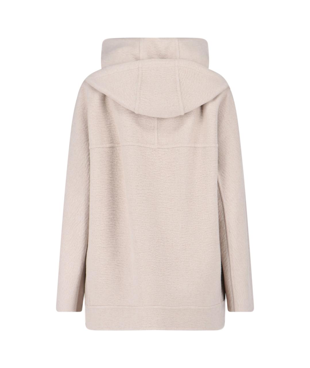 MAX MARA Бежевая кашемировая куртка, фото 2